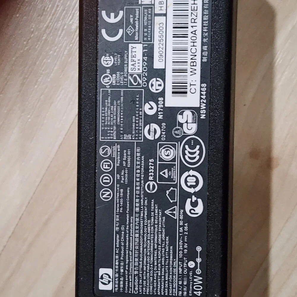 Oem Hp 622435-001 Laptop Charger smlnskibumco (62)